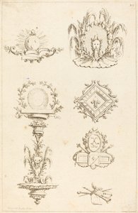 Disegni per Finalini: pl. 10 da Gabriel Huquier after Claude Gillot