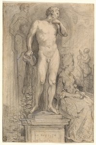 Appuntamento al Palais Royal da Gabriel Jacques de Saint Aubin