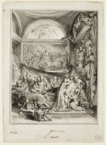 La morte di Germanico, dallo Spectacle de l