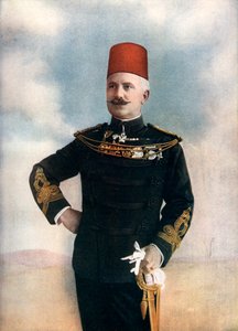 Sir Francis Reginald Wingate, generale e amministratore britannico in Sudan, 1902 da Gabriel Lekegian