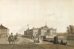 Veduta del Palazzo Mikhailovsky