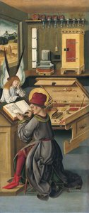 San Matteo Evangelista, 1478 da Gabriel Mälesskircher