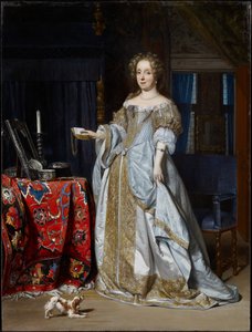 Ritratto di una signora da Gabriel Metsu