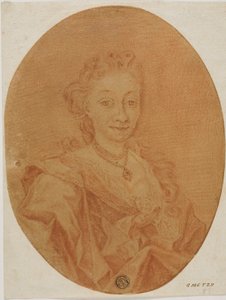 Ritratto di donna da Gabriel Metsu