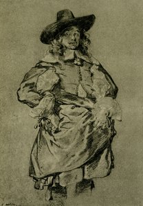 Ritratto di un giovane uomo da Gabriel Metsu