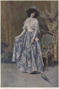 Ritratto in Blu da Gabriel Nicolet