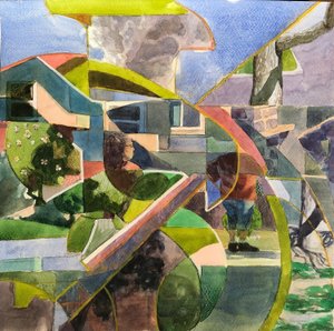 Quartiere astratto, 2021 da Gabriel Palma