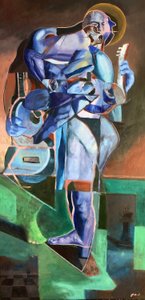 Il chitarrista, 2021 da Gabriel Palma