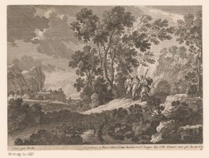 Cristo e i discepoli di Emmaus
