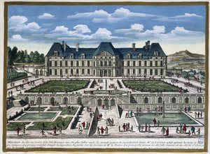Castello di Meudon da Gabriel Perelle