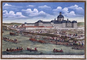 Ospedale della Salpêtrière da Gabriel Perelle