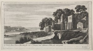Paesaggio da Gabriel Perelle