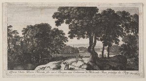 Paesaggio con Figure da Gabriel Perelle