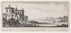 Scena fluviale da Gabriel Perelle