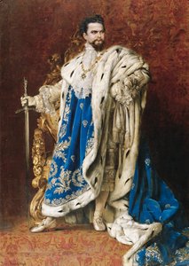 Ludovico II come Gran Maestro dell