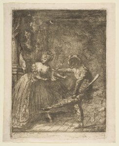 Il Teatro Italiano da Gabriel de Saint Aubin