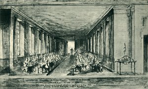Sala di filatura, c1776, 1943