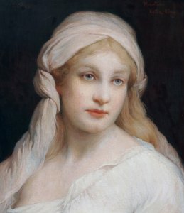 Il fantasma di Katie King, alias Phantom Katie King da Gabriel von Max