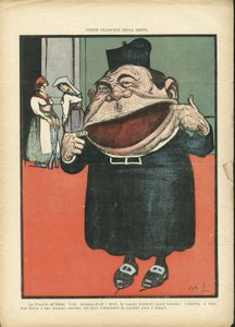 Illustrazione di Galantara (1865-1937) in L