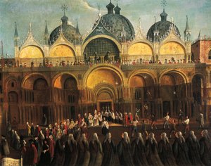 Processioni pasquali a San Marco