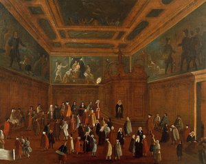 Sala della Bussola da Gabriele Bella