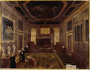La Sala del Consiglio dei Dieci a Palazzo Ducale