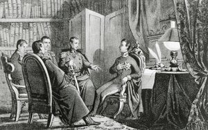 Il principe Carlo Alberto di Carignano promette il suo sostegno ai cospiratori liberali, 6 marzo da Gabriele Castagnola