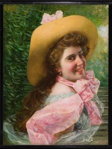 Volto di ragazza da Gaetano Bellei