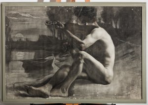 Figura Maschile, Nudo