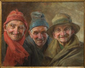Tre amici 1917