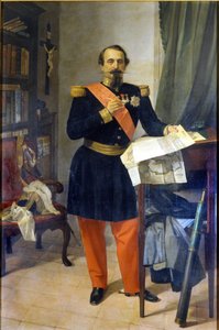 Napoleone III da Gaetano Belvederi