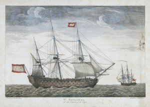 Nave da combattimento spagnola da Gaetano Canali