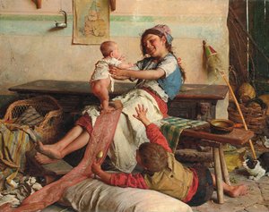 Affetto fraterno, c. 1900