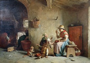 Nutrire il bambino da Gaetano Chierici