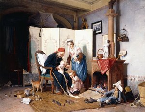 Il veterano, 1878 da Gaetano Chierici