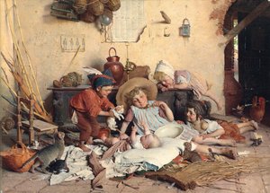 La piccola mamma da Gaetano Chierici