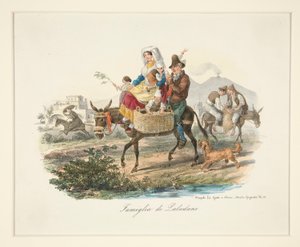 Famiglia di Paludano da Gaetano Dura