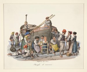 Famiglie di marinai da Gaetano Dura