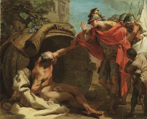 Alessandro e Diogene