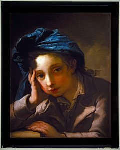 Ritratto di Marco Gandolfi, senza data da Gaetano Gandolfi