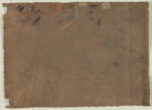 Schizzo di una testa, 1780