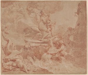 La nascita di Venere da Gaetano Gandolfi