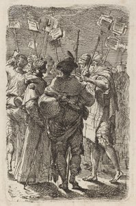 I pellegrini da Gaetano Gandolfi