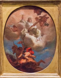 Il trionfo della religione da Gaetano Gandolfi