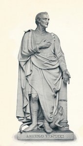 Amerigo Vespucci, 1454-1512, 1912 da Gaetano Grazzini