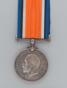Medaglia di Guerra Britannica 1914-20 assegnata al Soldato Andreya