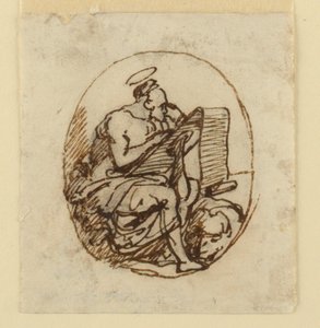 San Marco scrivendo da Gaetano Monti