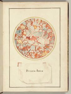 Breccia Antica, da diversi tipi di pietra, Italia da Gaetano Piccini
