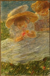 Bambini sul Prato da Gaetano Previati
