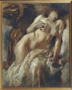 Cleopatra, 1888 da Gaetano Previati
